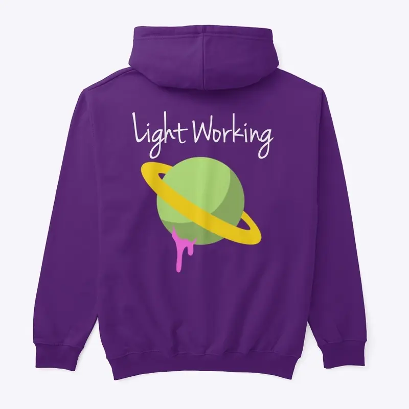 Light working hoodie