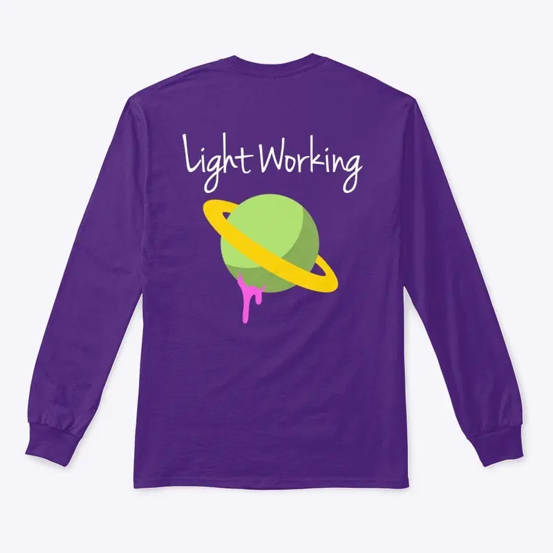 Light working hoodie